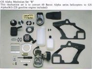 1992 - GS alpha mechanics upgrade B